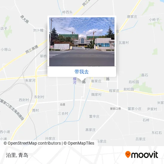 泊里地图