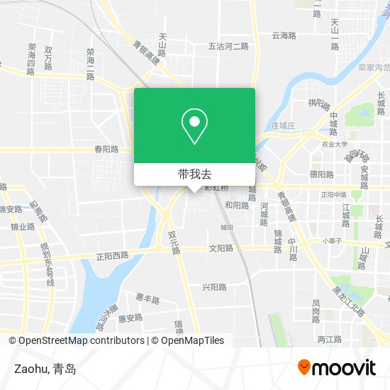 Zaohu地图
