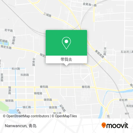 Nanwancun地图