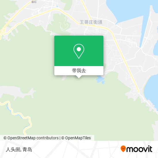 人头崮地图