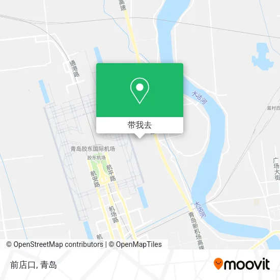前店口地图