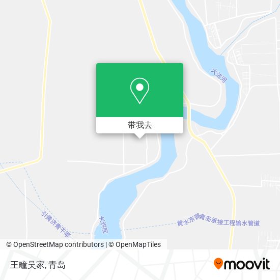 王疃吴家地图