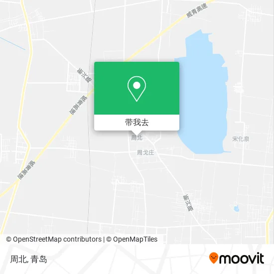 周北地图