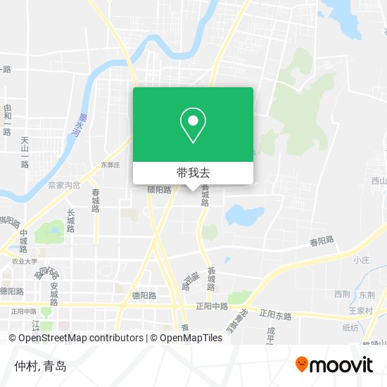 仲村地图