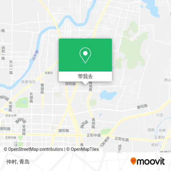 仲村地图