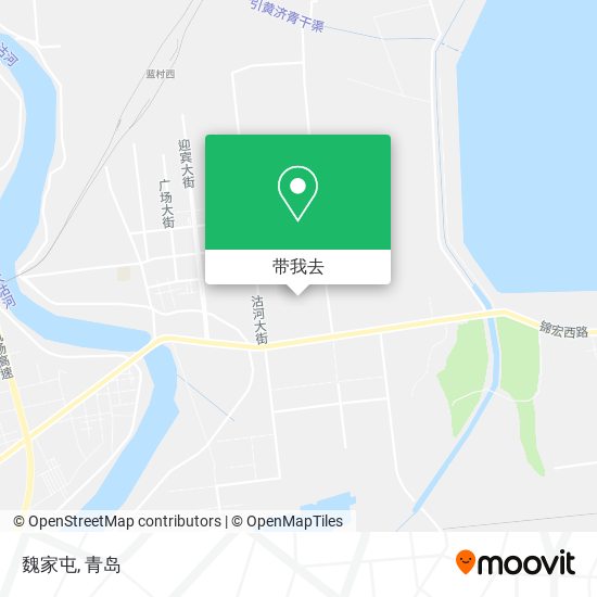 魏家屯地图