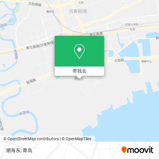 潮海东地图