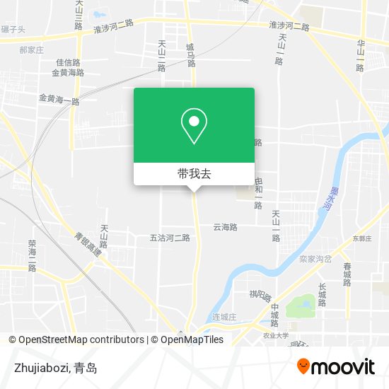 Zhujiabozi地图