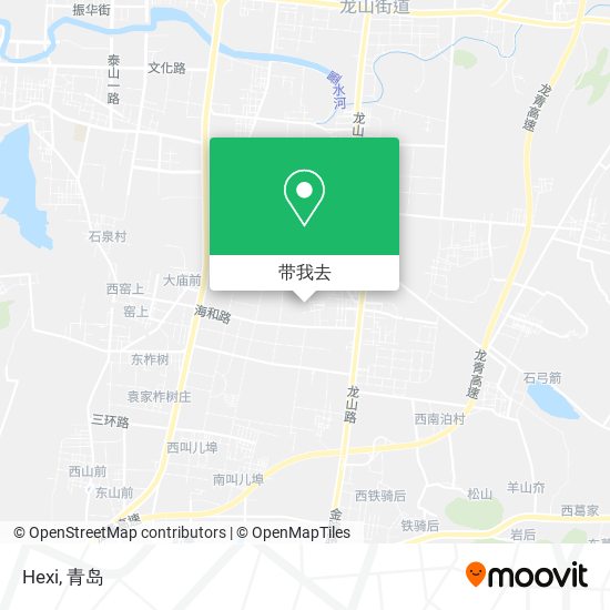 Hexi地图