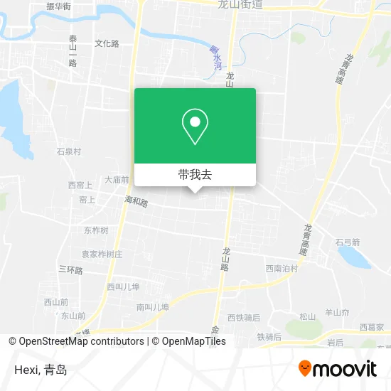 Hexi地图