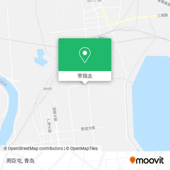 周臣屯地图