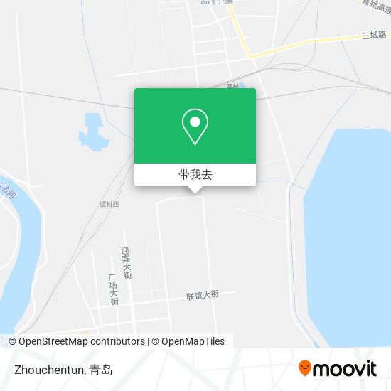 Zhouchentun地图