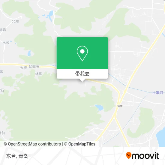 东台地图