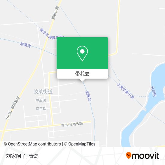 刘家闸子地图