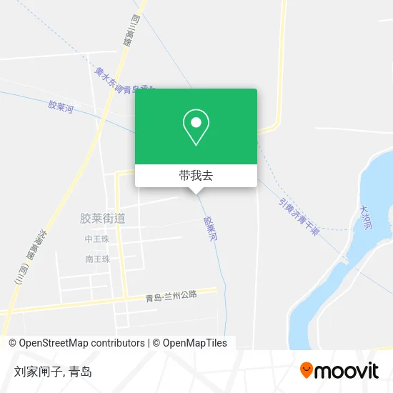 刘家闸子地图
