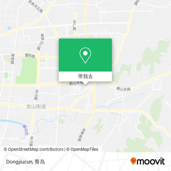 Dongjiucun地图