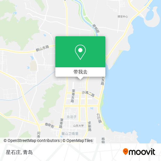 星石庄地图