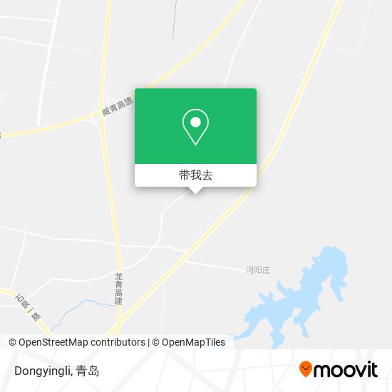 Dongyingli地图