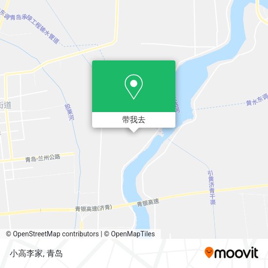 小高李家地图