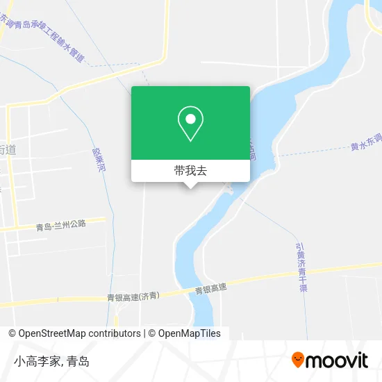 小高李家地图