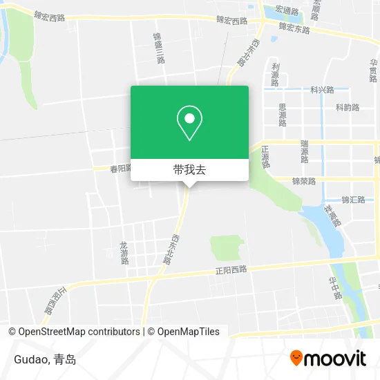 Gudao地图