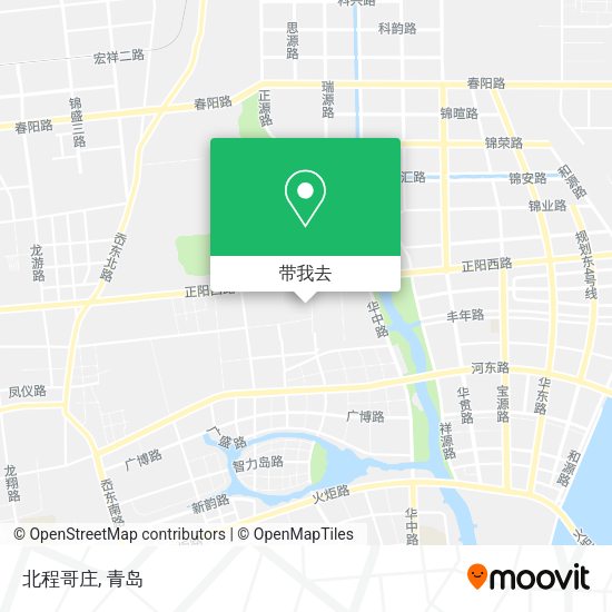 北程哥庄地图