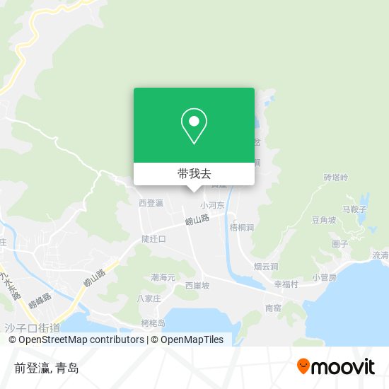 前登瀛地图