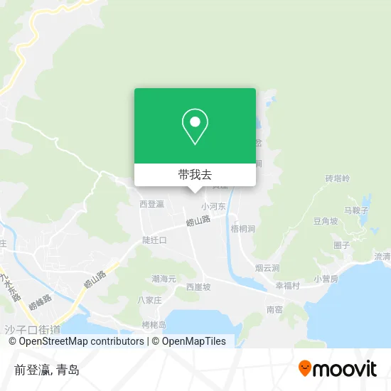 前登瀛地图