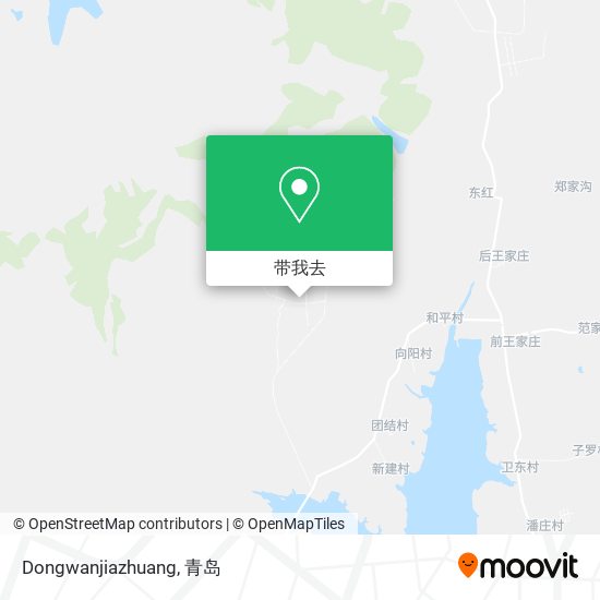 Dongwanjiazhuang地图