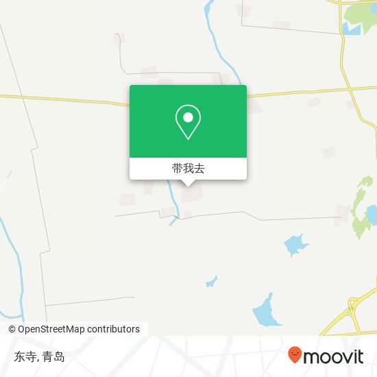 东寺地图
