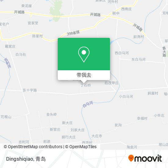 Dingshiqiao地图