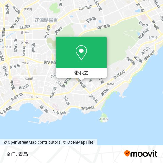 金门地图
