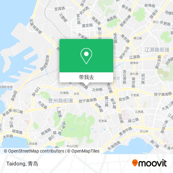 Taidong地图