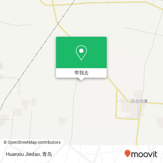 Huanxiu Jiedao地图