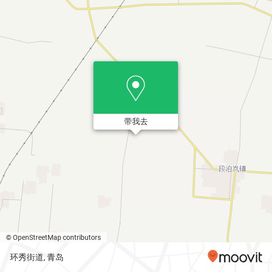 环秀街道地图