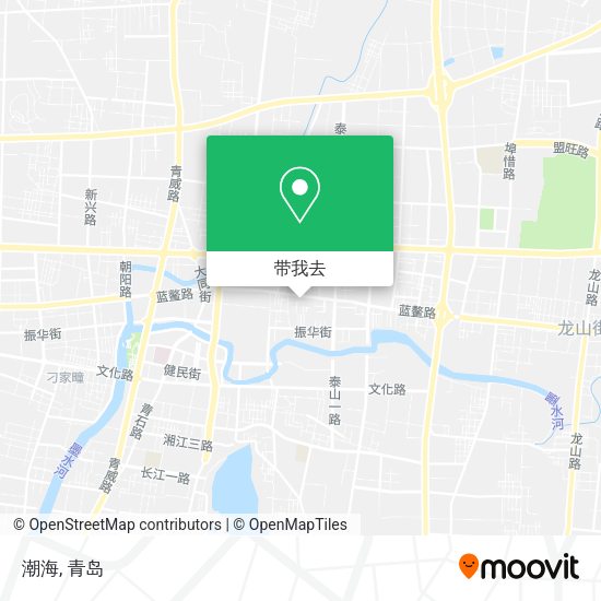 潮海地图