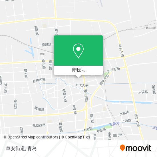 阜安街道地图