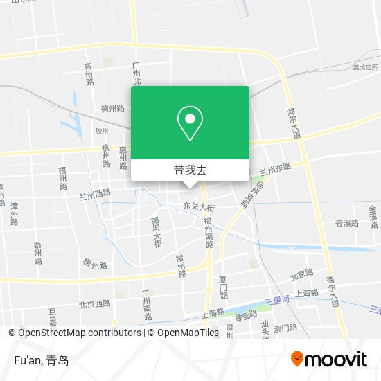 Fu’an地图