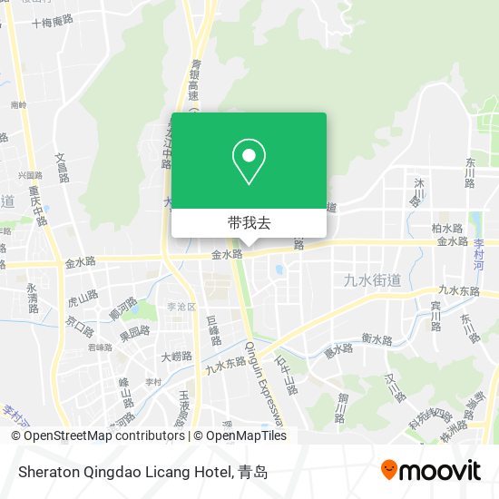 Sheraton Qingdao Licang Hotel地图