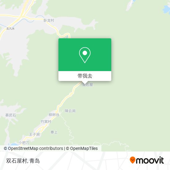 双石屋村地图