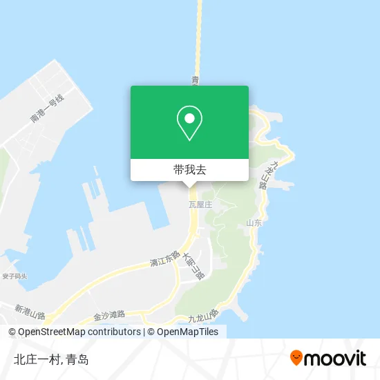 北庄一村地图