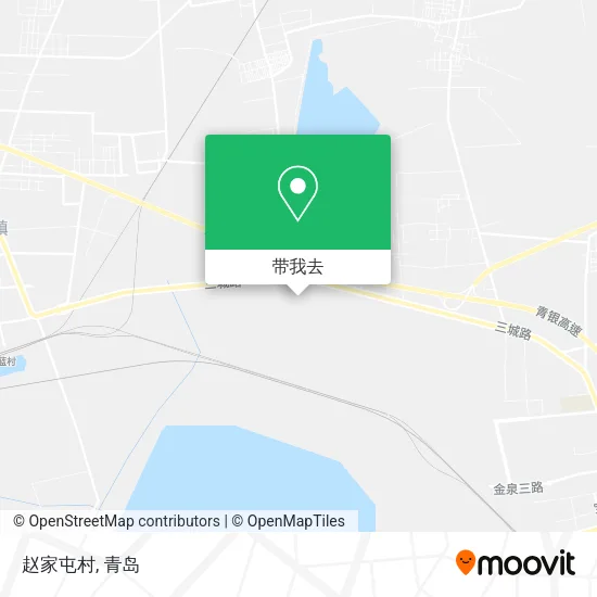 赵家屯村地图