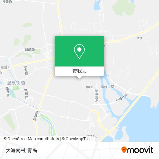 大海南村地图