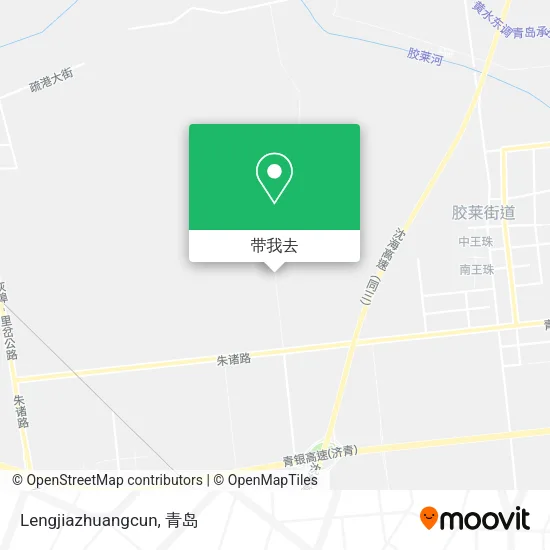 Lengjiazhuangcun地图