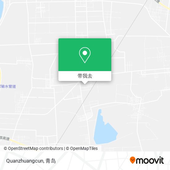 Quanzhuangcun地图