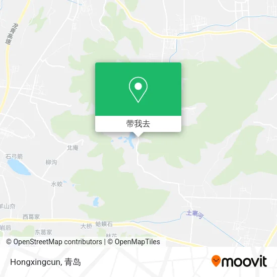 Hongxingcun地图