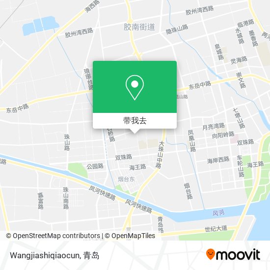 Wangjiashiqiaocun地图