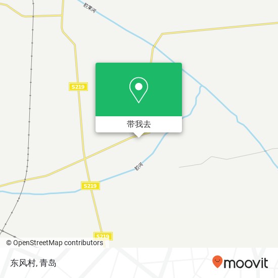 东风村地图