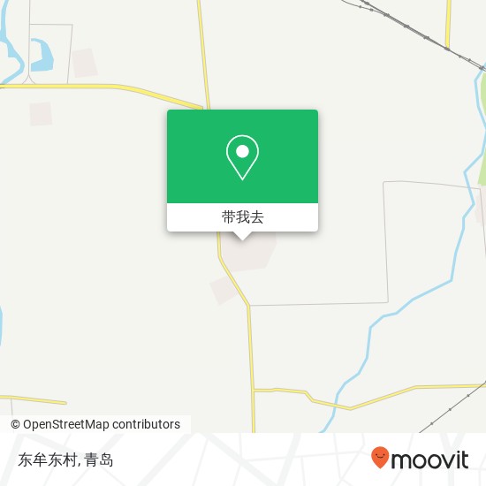 东牟东村地图