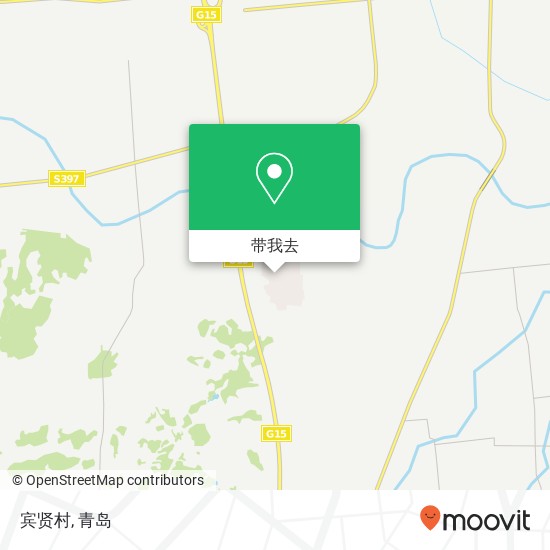 宾贤村地图